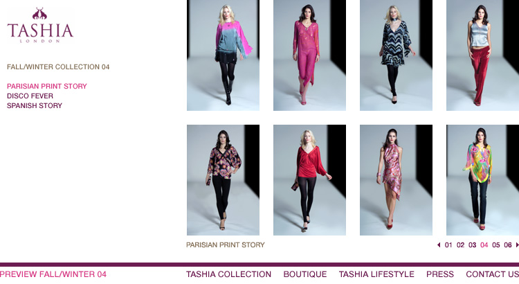 Tashia - Collection