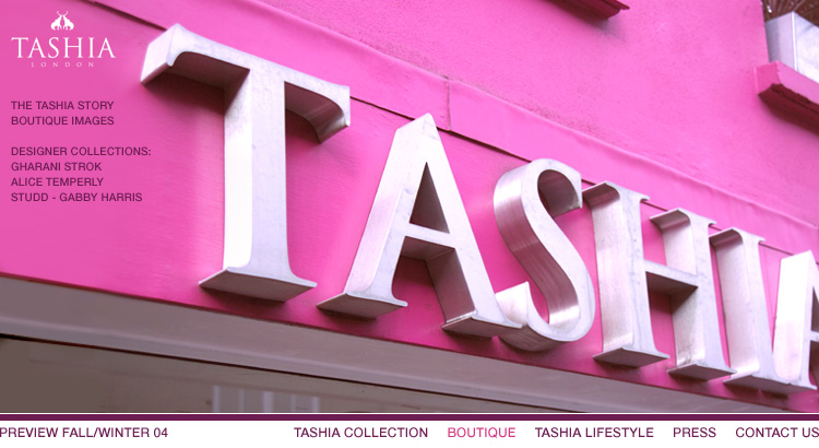 Tashia - Boutique