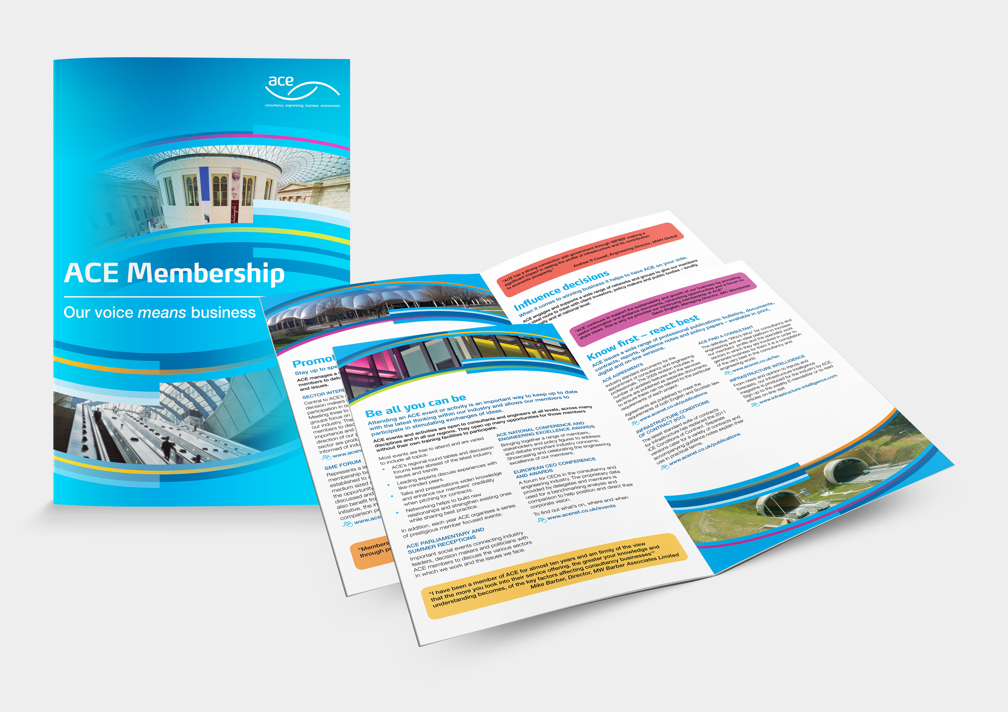 ACE: Marketing - Membership Booklet