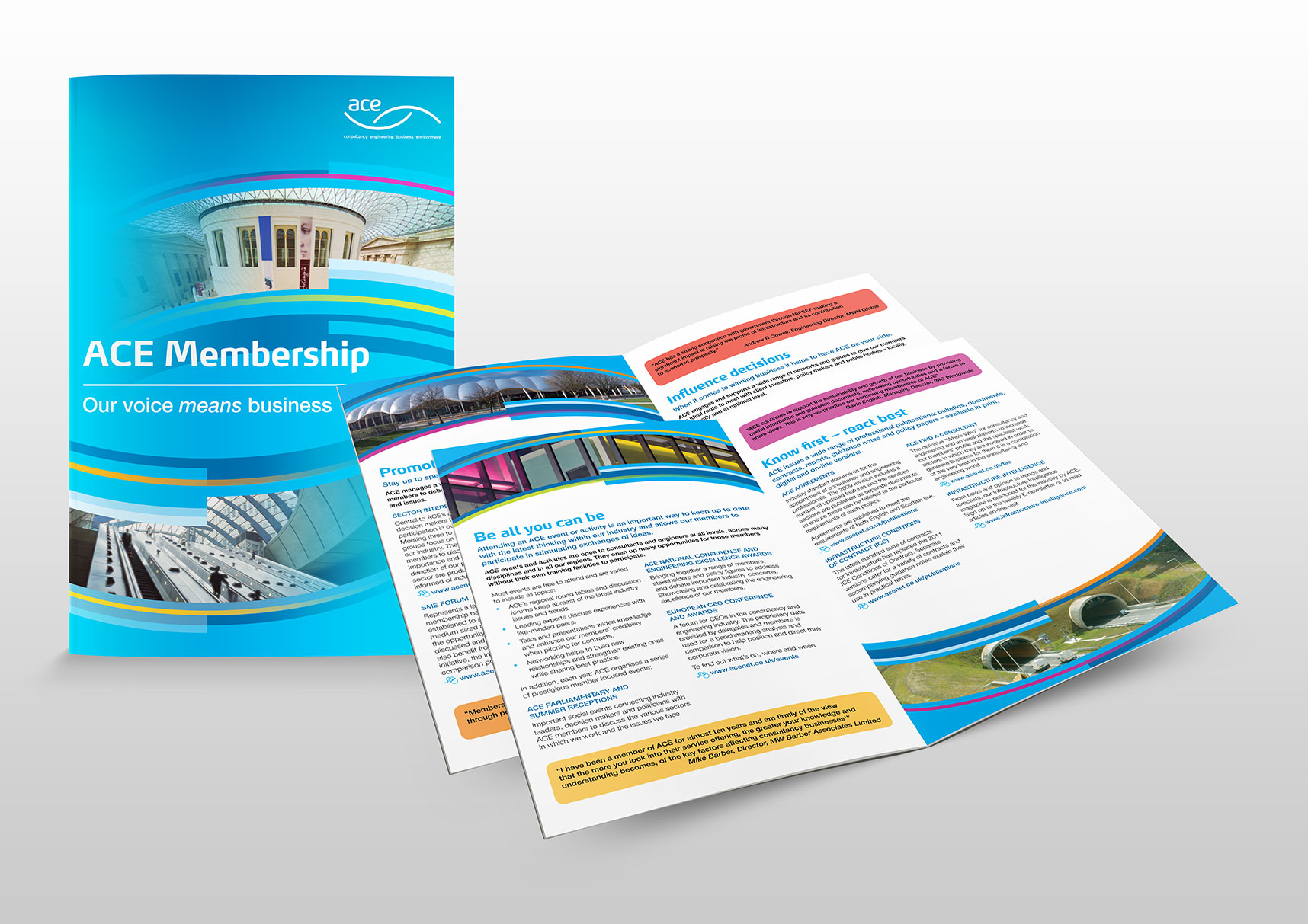 ACE: Marketing - Membership Booklet