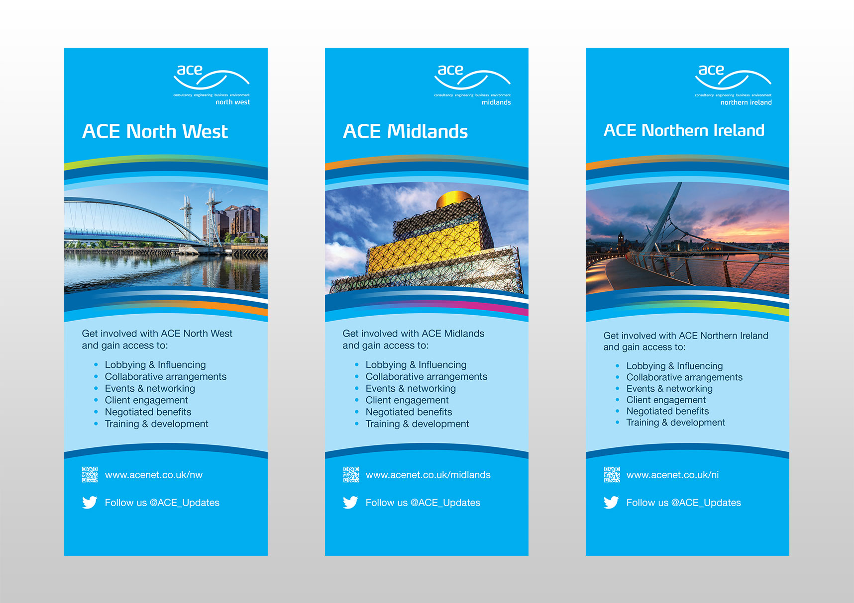 ACE: Marketing - Regional Banners