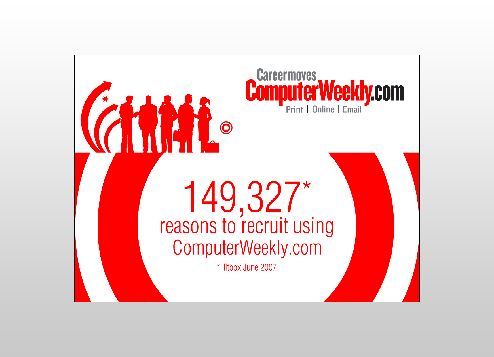 Computer Weekly Recruitment - What Media Ad
