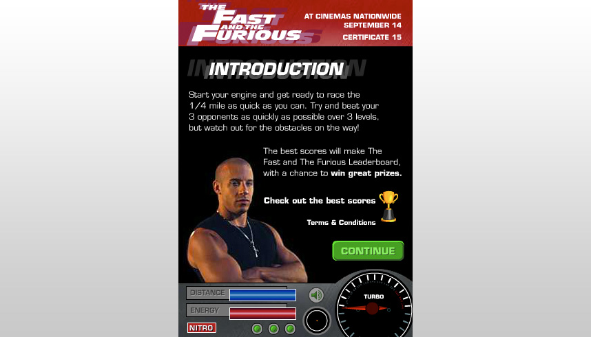 The Fast and the Furious - Introduction