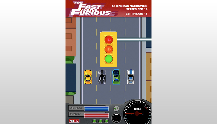 The Fast and the Furious - In Game 01