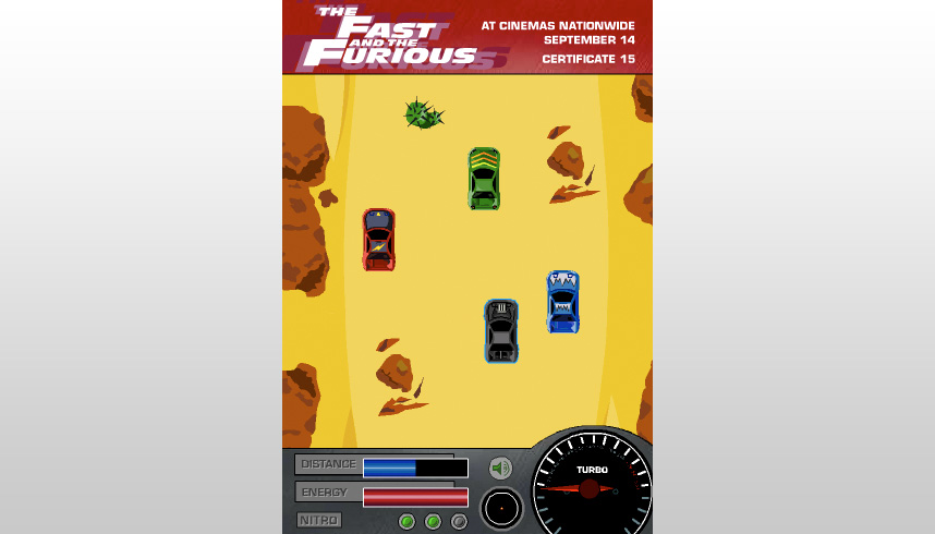 The Fast and the Furious - In Game 02